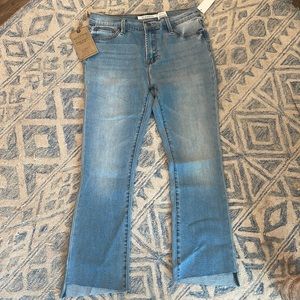 Stetson Cropped Jeans Size 10